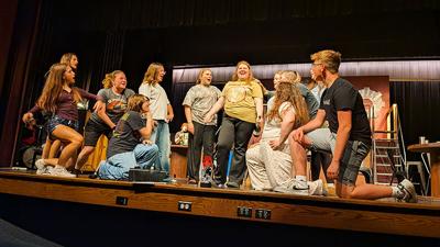 Students from the Hillsboro High School drama department will perform “Hadestown: Teen Edition” starting tonight, April 23, through Sunday, April 26.