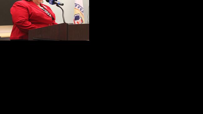 Riebold wins tight, three-way GOP primary for county clerk