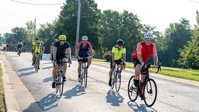 The annual Bottleneck Bridge Ride will be held Saturday morning.