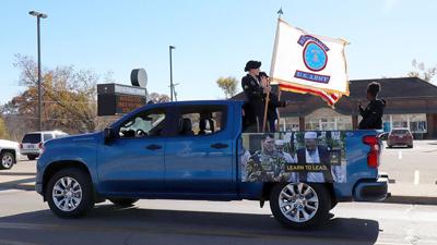 The parade will start at 11:30 a.m. Monday, Nov. 11, and travel through Festus.