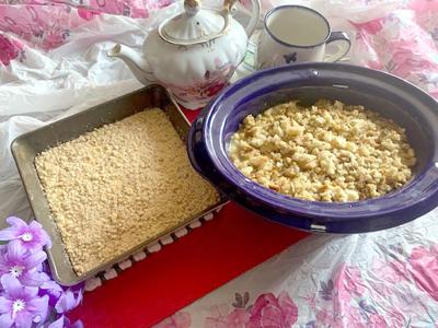 My Leader Yummy: One-Dish Chicken Supper and Cheese Cake Bars