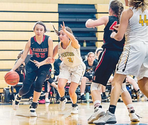 Emily Wiese, Herculaneum; Jessica Hebenstreit, Festus