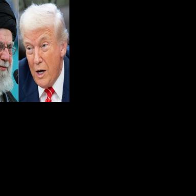 Iran-US talks back on, as Trump warns supreme leader