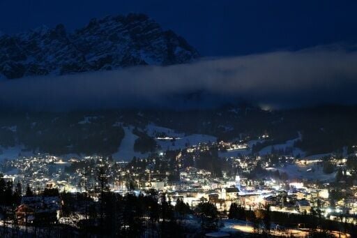 One of the two Winter Olympics caludrons will be lit in Cortina d'Ampezzo in the Dolomites