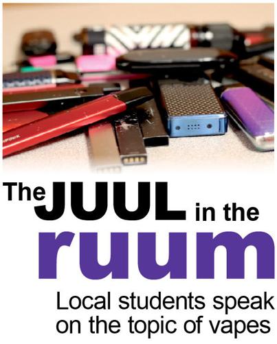 Juul in the ruum