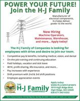 H-J Enterprises Job Fair 2021