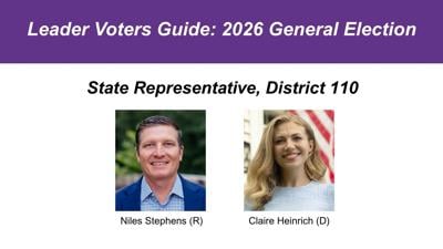 Voters guide: Missouri House District 110
