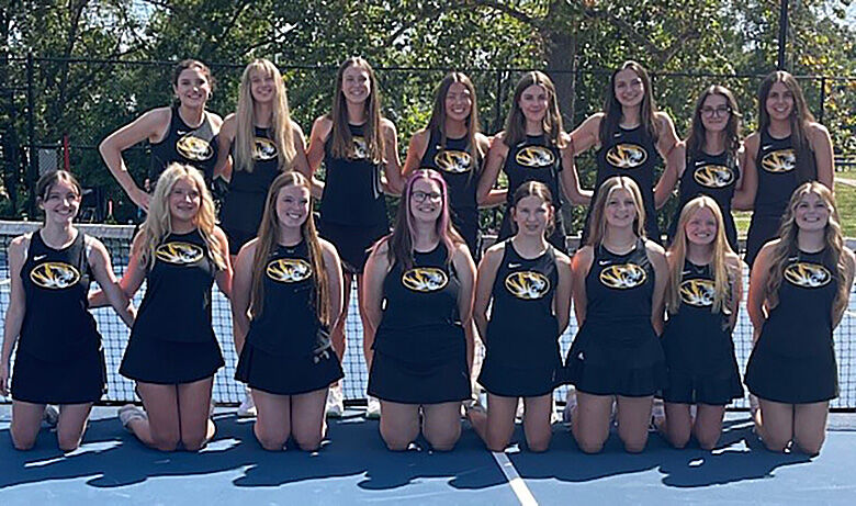 Festus tennis team 2024