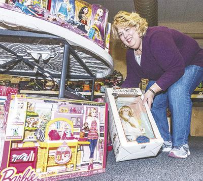Sneak peek -- 12-22, toy distribution