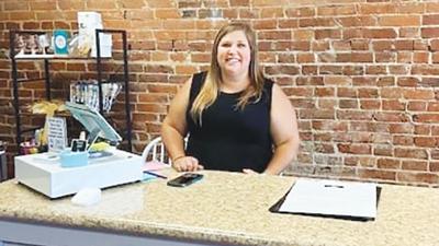 Owner Katie Gallaway opened her business in De Soto on July 1.