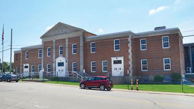 Improvements to the County Courthouse were included in the new budget plan.