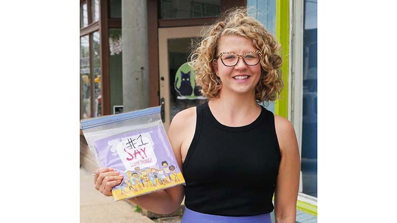 About three years ago, Kristina Presley, a Geggie Elementary librarian, began hiding books around Eureka for children to find.