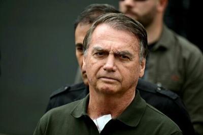 Former president Jair Bolsonaro was found guilty in September of attempting to oust his successor Luiz Inacio Lula da Silva