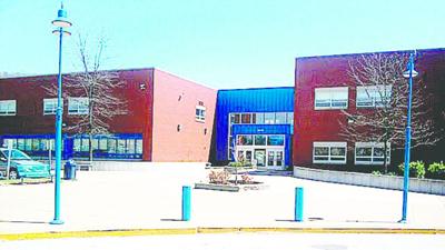 Seckman High entrace