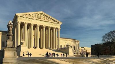 The U.S. Supreme Court in Washington, D.C.