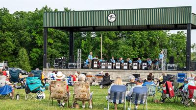 Swingin’ Under the Stars concert 2021