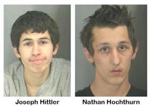 Cops say son, alleged accomplice ripped off parents’ home; charges filed 