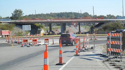 The new Hwy. Z roundabout in Pevely is part of MoDOT's $246 million I-55 corridor improvement project in Jefferson County.