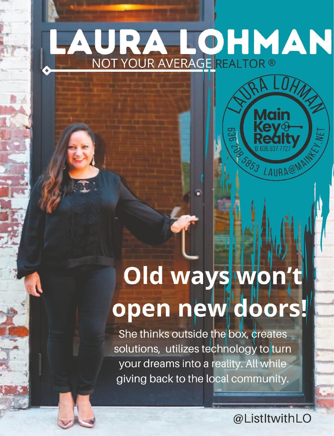 Main Key Realty Laura Lohman Real Estate October 2021