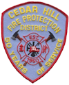 Cedar Hill Fire patch