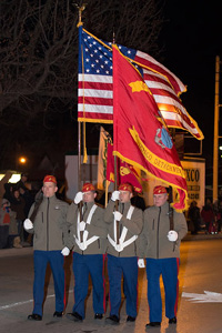 Twin City Area Chamber of Commerce Christmas Parade 