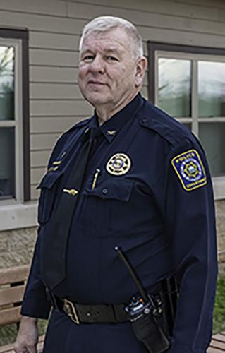 Byrnes Mill Police Chief Gary Dougherty