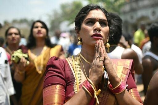 For a few fleeting days each year, members of India's ostracised transgender community can enjoy a brief oasis of freedom