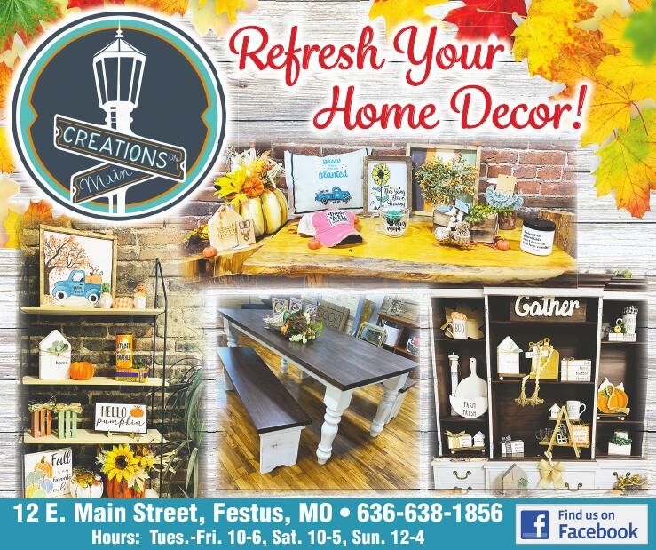 Creations On Main Real Estate October 2021