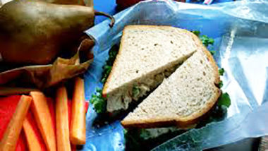 school lunch