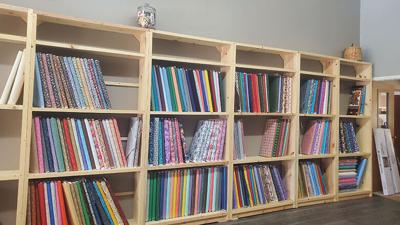 Sew What Fabrics will move to a bigger space at 302 Bailey Road in Crystal City.