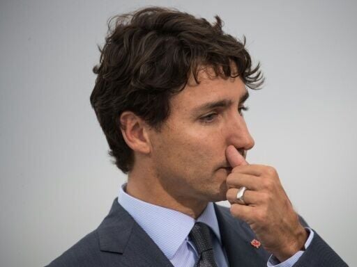 former Canadian prime minister Justin Trudeau