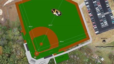 Festus High School ballfield rendering