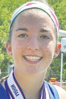 Athlete of the Week (April 30, 2017) -- Anna Heacock, Jefferson, track and field