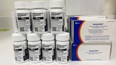 Mercy Hospital Jefferson recently received its first shipment of two oral COVID-19 medications.