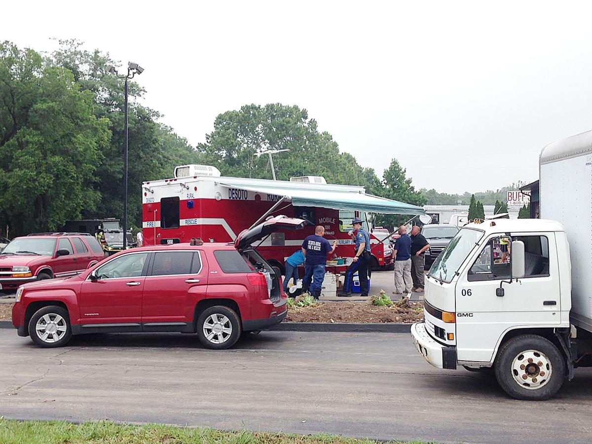 Authorities Searching For People After Overnight Flash Flooding 67 South Of Festus Thursday Morning July 2 As They Searched For People Missing After Flash Flooding
