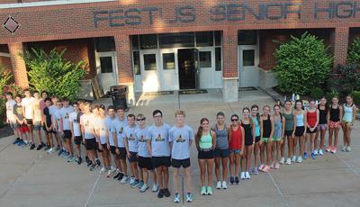 Festus cross country 2025