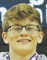 Athlete of the Week (Feb. 17, 2019) -- Kai Orine, Seckman wrestling