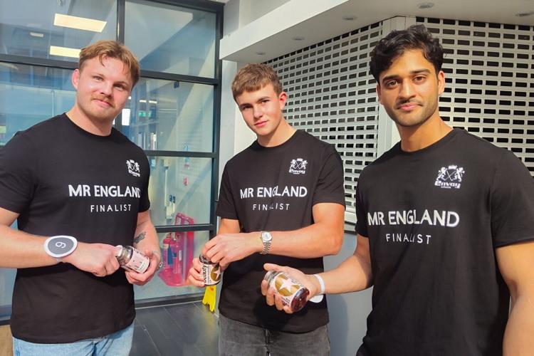 Judges fail to crown a new Mr England following national hunk shortage