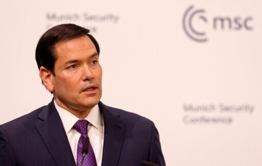 Secretary of State Marco Rubio said Europe and the US 'belong together'