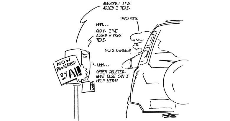 Drive-thru AI? I’m NOT loving it