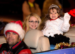 Twin City Area Chamber of Commerce Christmas Parade 