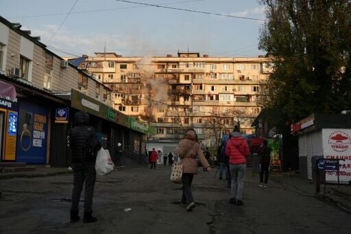 Russia has intensified its strikes on infrastructure