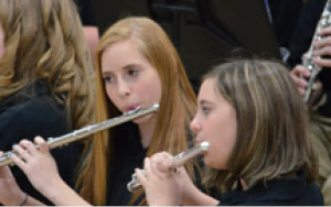 Festus Seventh-Grade Band at Windsor Middle School Music Festival 