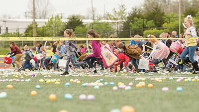 The 2019 Arnold Chamber of Commerce Eggstravaganza was attended by about 2,000 people. This year’s events will be held Saturday, April 1, at the Fox High School football field in Arnold.