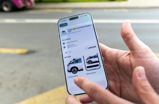 The cabs are ordered like any ride sharing service - online