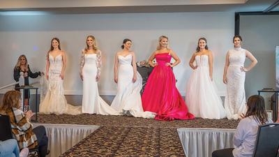 The 31st annual Leader Wedding Fair will be held in early February.