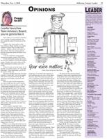 SPECIAL REPORT: Voting  - in print