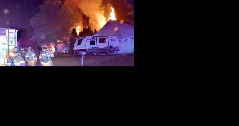 Fire damages Imperial home on July 4 | Police Fire - Vimarsana News