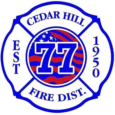 Cedar Hill Fire logo