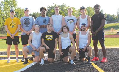 Festus football seniors